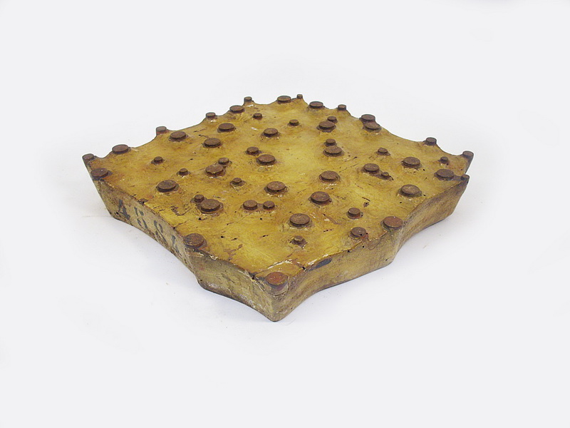 adorno molde estampacion madera pared 30x30x6 1u